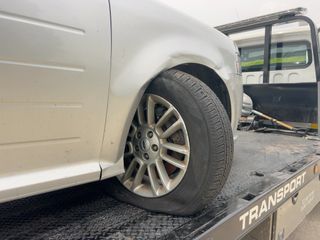 2013 Ford Flex SEL - Primary Damage Left Image